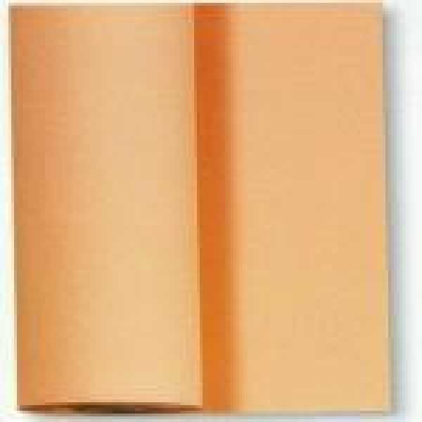 Dunicel tablecloth rolls, apricot, 125 cm x 25 m