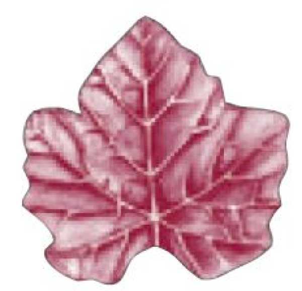Weinblatt coasters