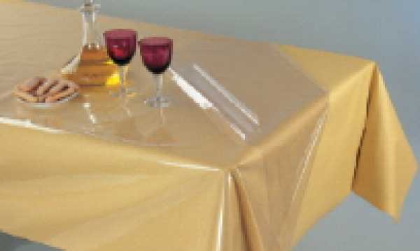 Schutzfolie transparent 70µ, 140 cm, 30 m