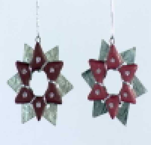 Ceramic-metal star