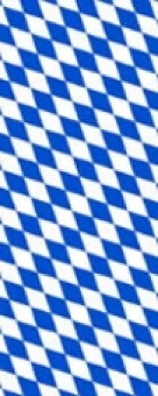 Banner-Fahne 1,50 x 4,00 m, Raute ohne Wappen