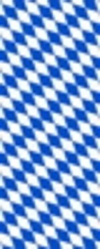 Banner-Fahne 1,20 x 3,00 m, Raute ohne Wappen