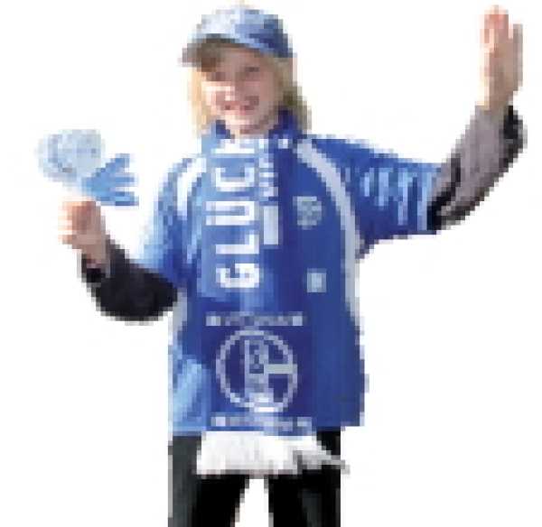 Klapper "Max" blau