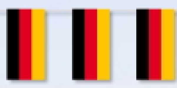 Fahnenketten Deutschland