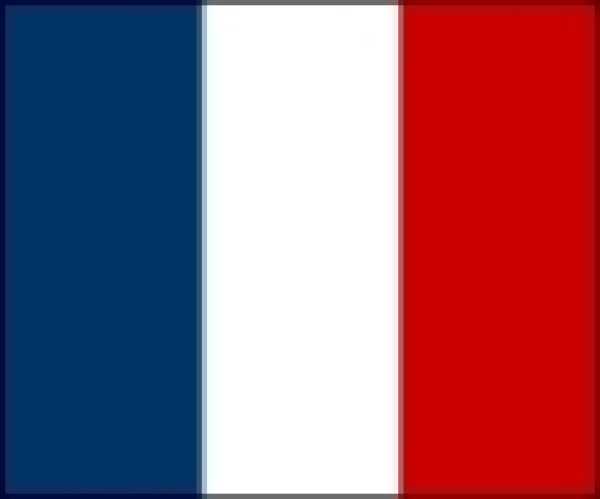 Banner-Fahne Frankreich 1,20 x 3,00 m,