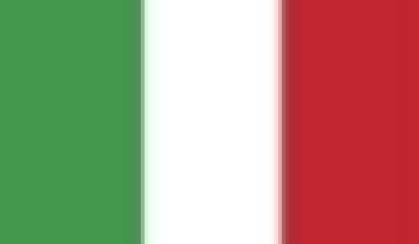Kleinflaggen 90 x 60 cm , Italien