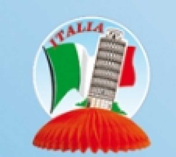 Tischdisplay, Italien