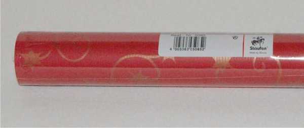Natron-Kraftpapier, Chrismas News3, 100 cm x 4 m Rolle