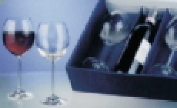 Red Wine Gift Set "Piacenza"