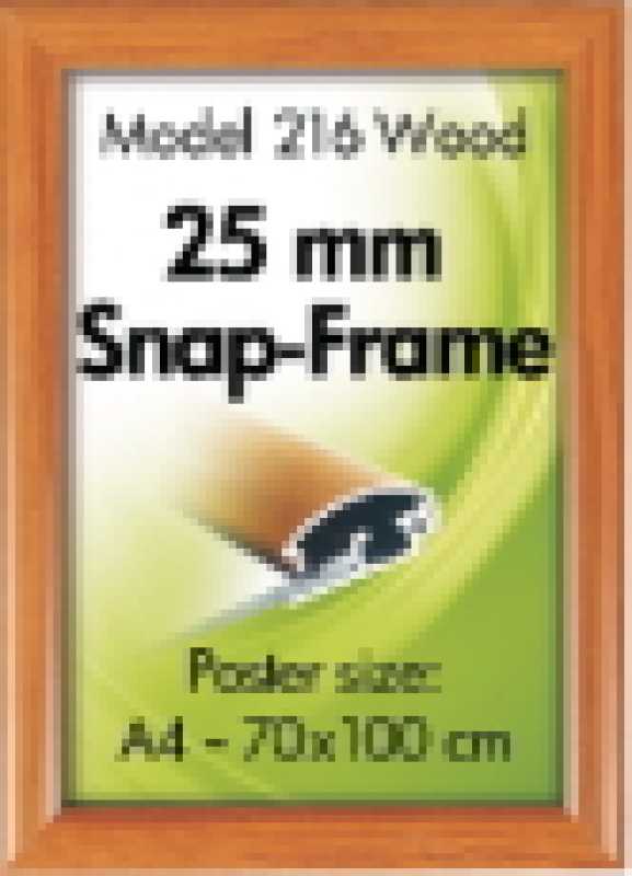 Alu Snap-Frame Wand