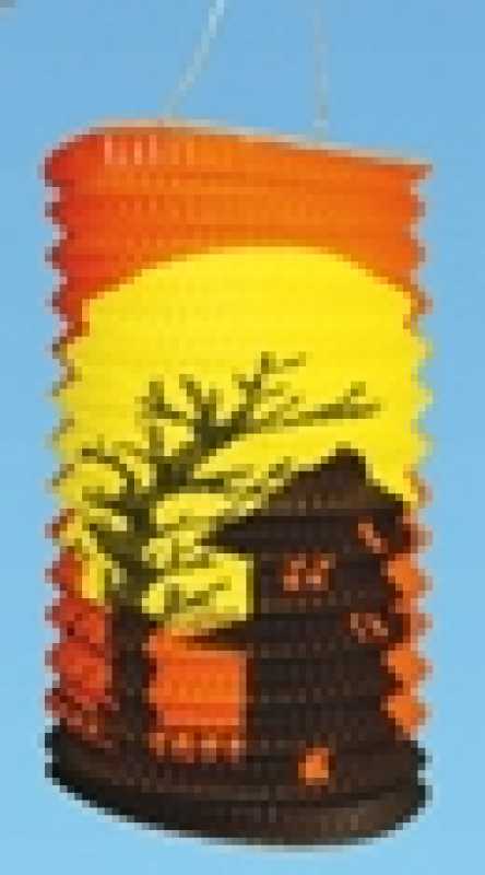 Halloween-Zuglaterne, 25 cm