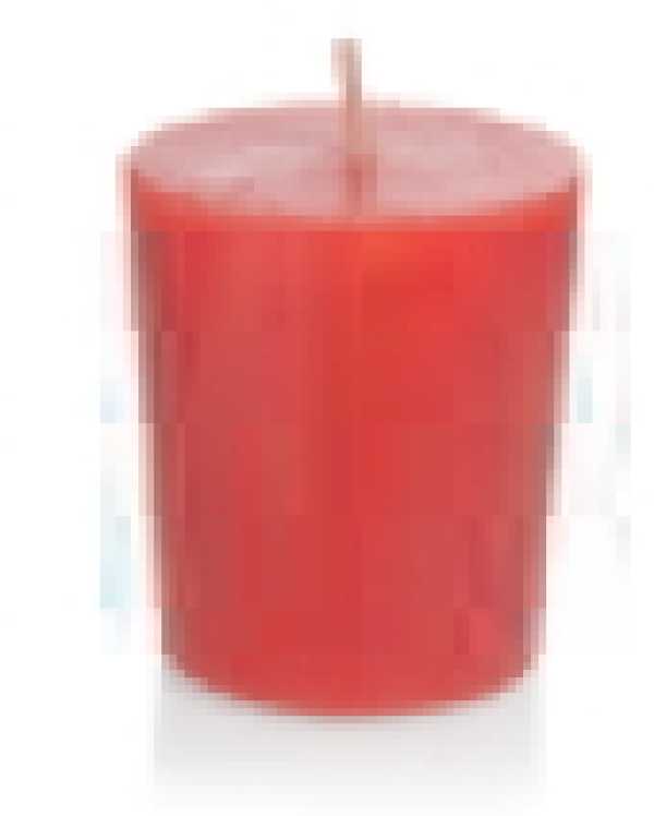 Duftkerzen "Erdbeere", 24-er Pack