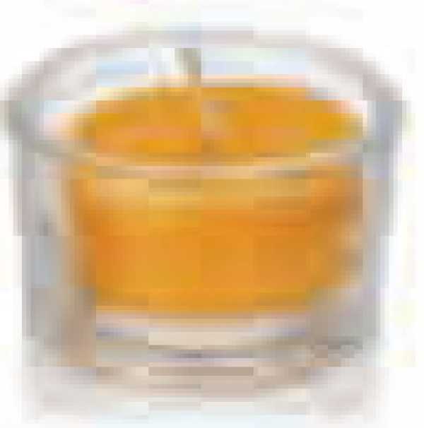 Glass for tea lights, clear, 30 mm, Ø 42 mm, 4-pack