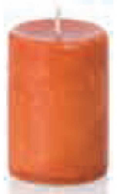AUSLAUFARTIKEL!! --Marble Style Candle, dukat, 12-er Pack
