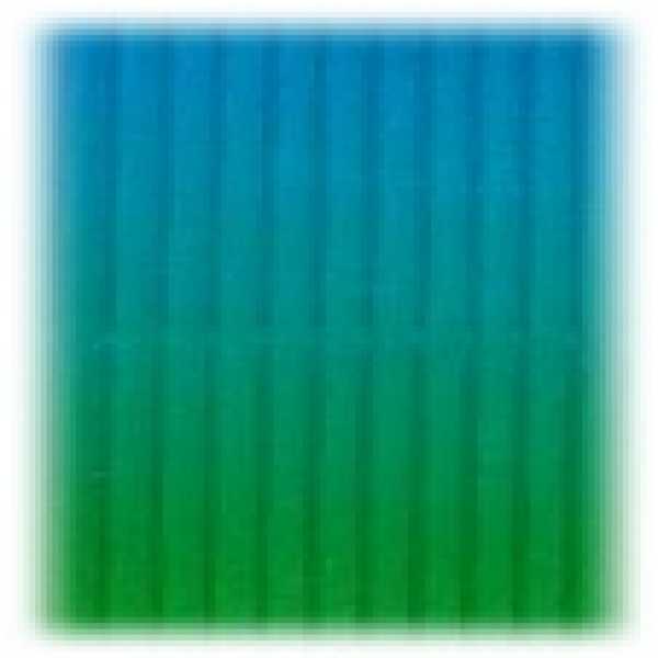 E-Welle Regenbogen 50x70cm
