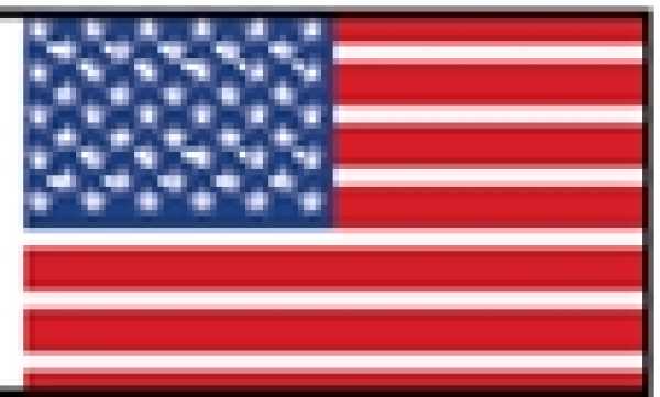 Papierfahnen USA
