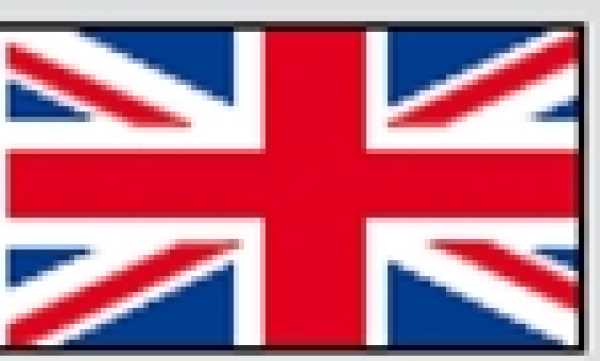 mini flags Great Britain