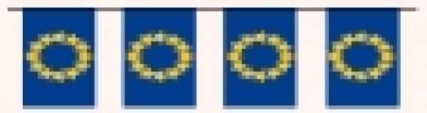 Flags chains Europe