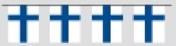 Flags chains Finland