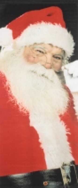 Dekobanner "Father X-Mas", 75 x 180 cm