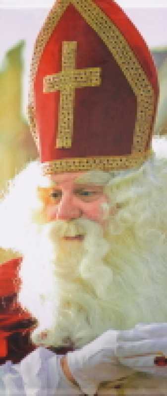 Dekobanner "Sinterklaas", 75 x 180 cm