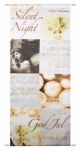 Banner "Silent Night", 75 x 180 cm