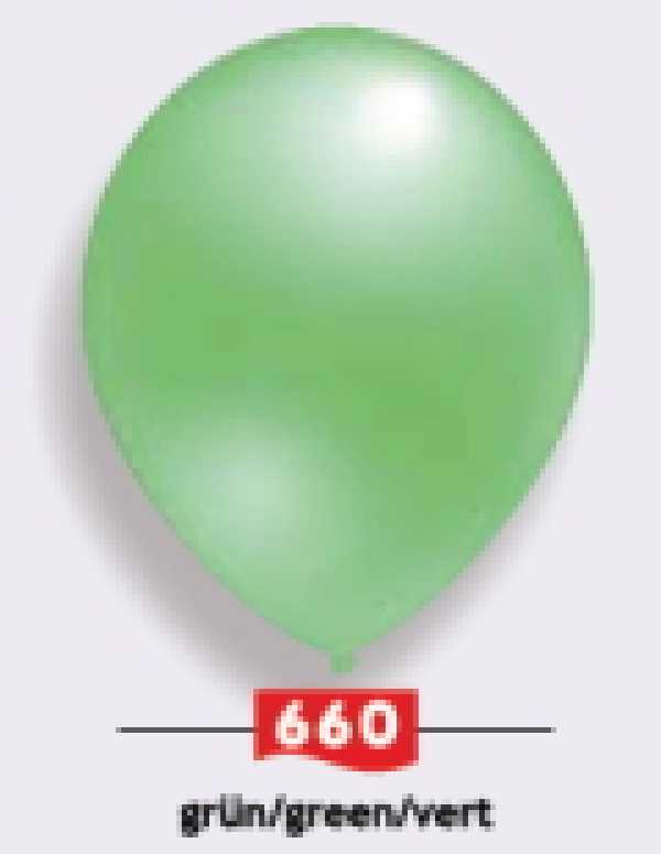 Pearl-green balloons 12"