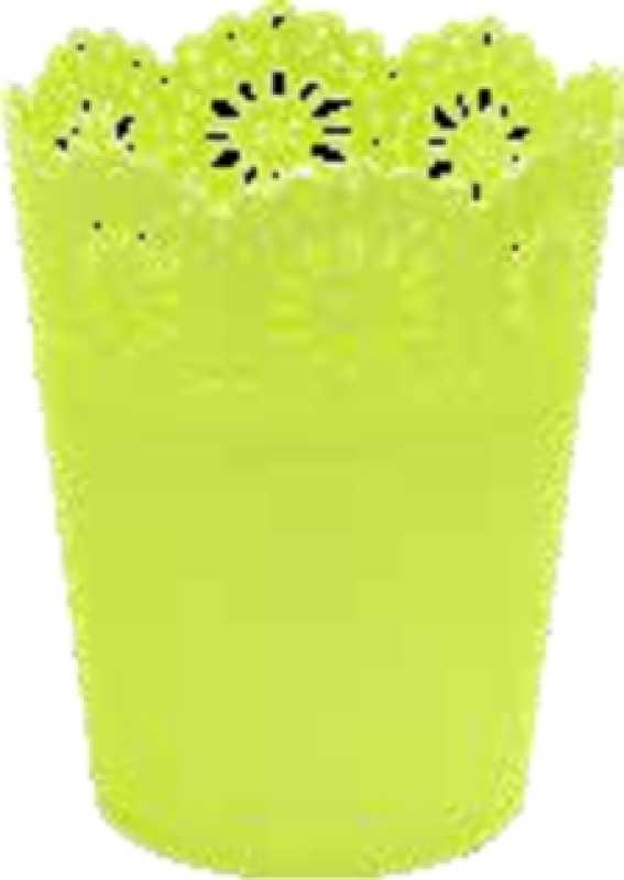 10 x Corona Plastic planter Ø 8/11,5 cm height 15 cm