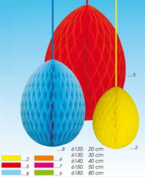 Waben-Ei 20 cm