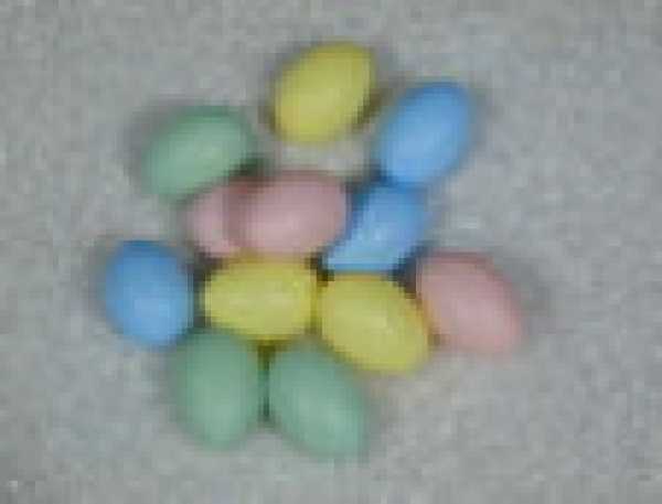 colored eggs 12 pieces