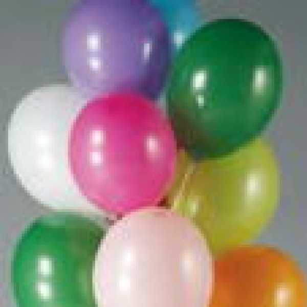Luftballons bunt gemischt, 95 cm Umfang
