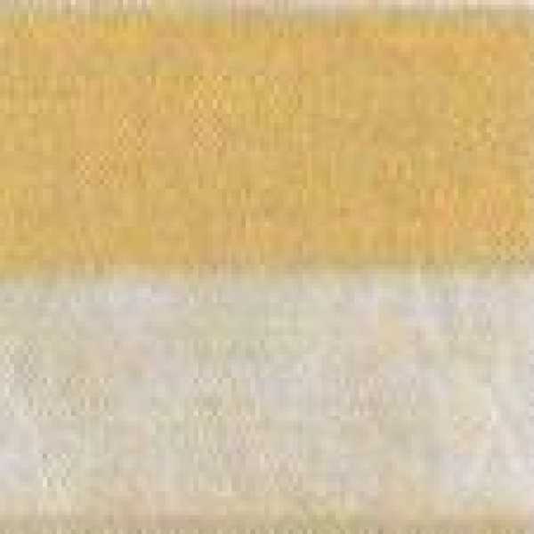 Straw silk stripes, 50 x 70 cm, white/gold
