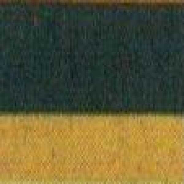 Straw silk stripes, 70 x 150 cm, black/gold