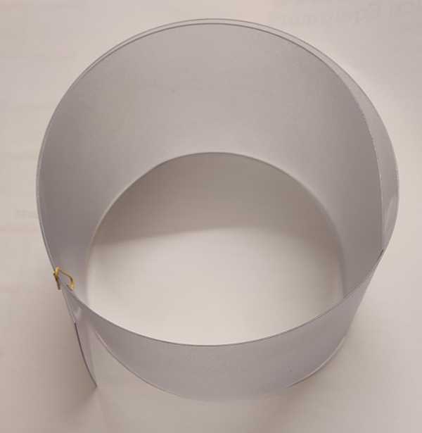 Dekostreifen PVC B1, 915 x 107 mm, 0,7 mm stark