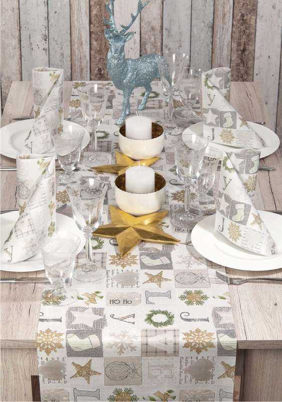 CANDY Gastronomy set, 37 pieces, Christmas decoration set