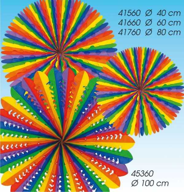 Radial rosette 100 cm Ø 100 cm Ø