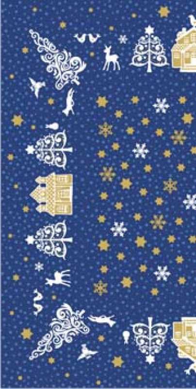 ELLA TABLE CLOTHS 80 x 80 cm, Blue 81979