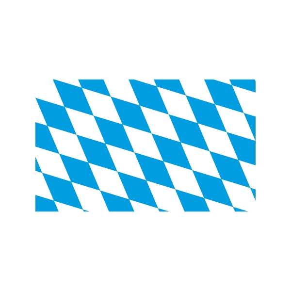 Hiss-Flagge 150 x 100 cm, Bayern-Raute