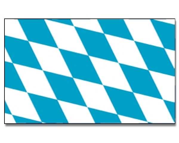 Dekofahne Bayern-Raute, o.W., 90 x 150cm