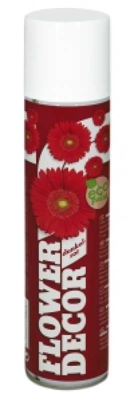 Flower-Dekor Dunkelrot  400 ml