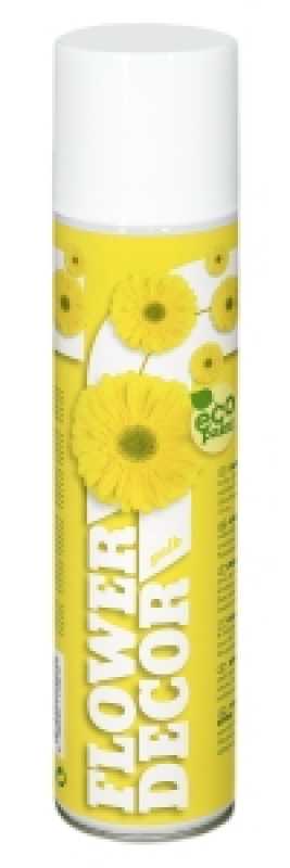 Flower-Dekor gelb 400 ml