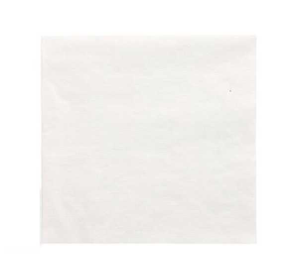 500 Servietten, 1-lagig 1/4-Falz 33 x 33 cm weiss