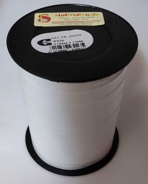 Poly ribbon, 10 mm wide, large coil of 250 m