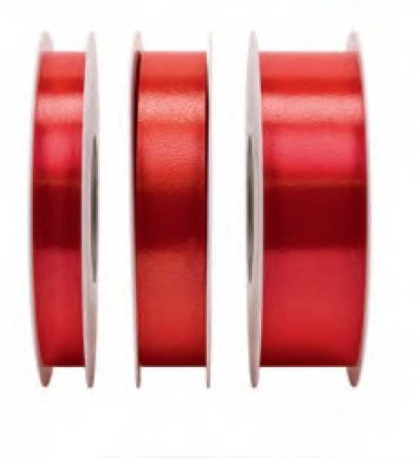 Polyribbon plain ribbon, 40 mm wide, 100 m