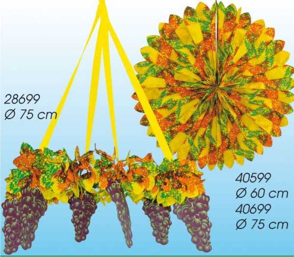 Autumn Leaves Garland