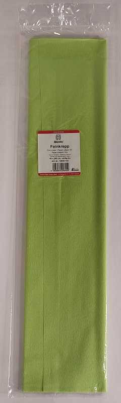 Bastel-Feinkrepppapier, weißgrün, 50 x 250 cm
