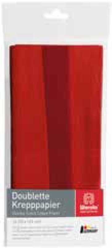 Gloria Doublett Krepp, 25 cm x 125 cm, 2 Lagen