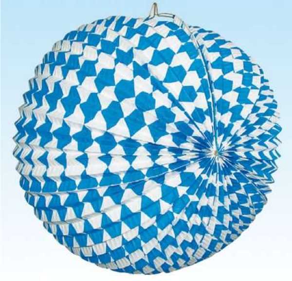 Ballonlaternen Bayern 24 cm Ø