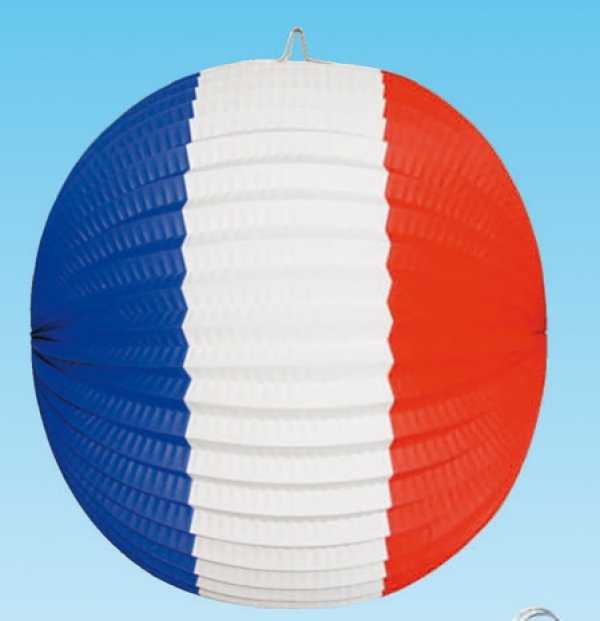 Ballonlaternen Nationen 26 cm Ø