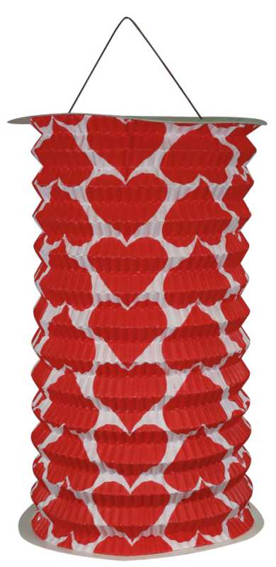 Zuglaternen Heart Motif